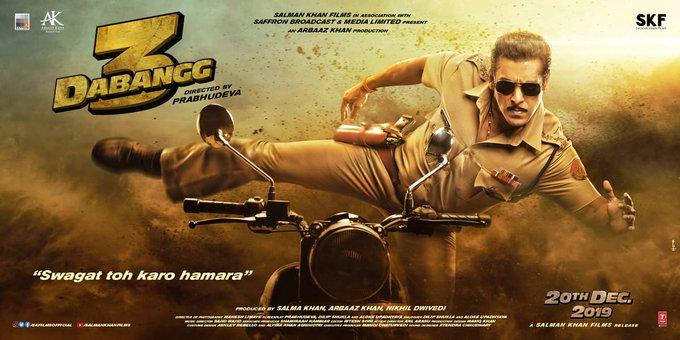 Dabangg 3 full best sale movie watch online dailymotion